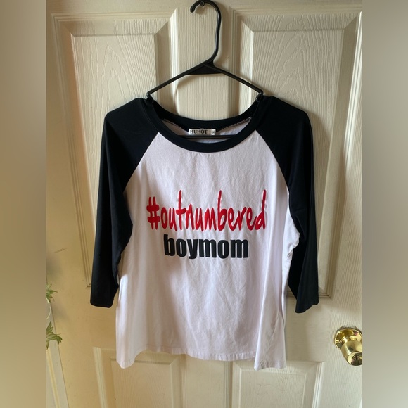 Graphic Baseball Tshirt - Picture 1 of 4